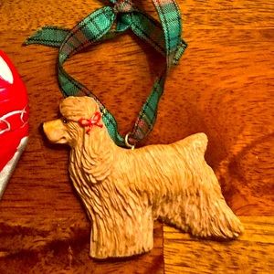 Dog Ornament